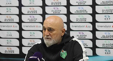 Iğdır FK - Çorum FK maçının ardından