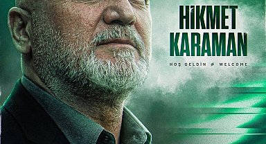 Iğdır FK'da teknik direktörlük görevine Hikmet Karaman getirildi