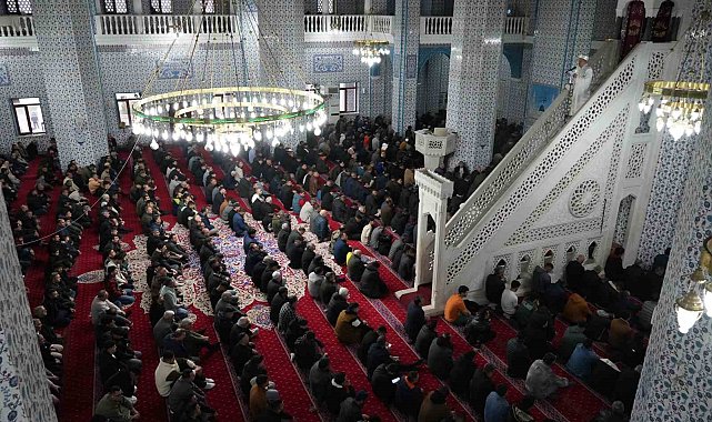 Iğdır'da bayram namazı kılındı