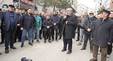 Iğdır'da İran'a yönelik saldırılara tepki