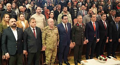 Iğdır'da İstiklal Marşı'nın kabulünün 105. yılı törenle anıldı