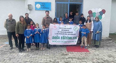 Iğdır'da miniklere biyoçeşitlilik ve doğa bilinci eğitimi