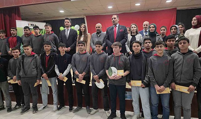 Iğdır'da "Yeşil Vatan İçin TEMA Gönüllülüğü" projesi tamamlandı