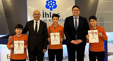 İhlas Koleji öğrencilerinden Uluslararası Stem Olimpiyatları'nda büyük başarı
