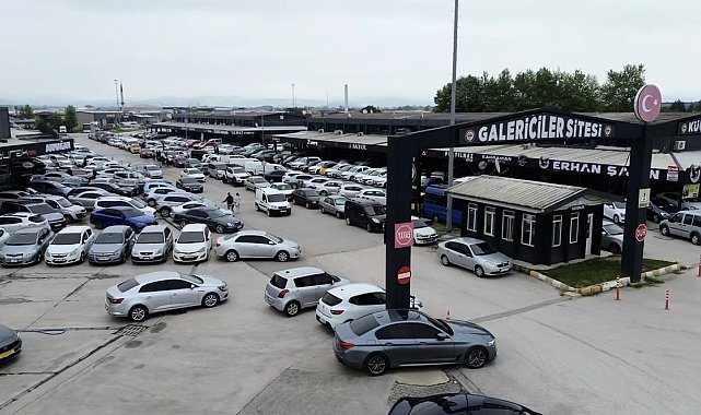 İkinci el araç piyasasında durgunluk yaşanıyor