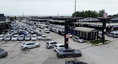İkinci el araç piyasasında durgunluk yaşanıyor