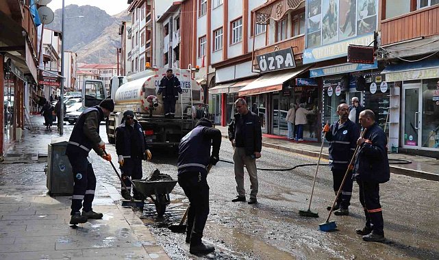İlçede bayram öncesi temizlik