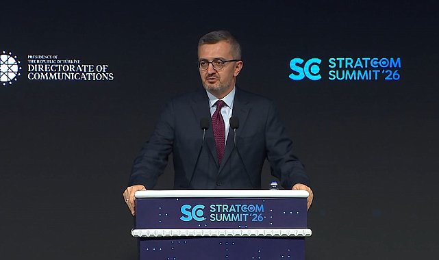 İletişim Başkanı Duran: "Geliştirdiğimiz kapasiteleri savunma sanayii dahil birçok ülkeyle paylaşmakta hiçbir mahzur görmüyoruz"