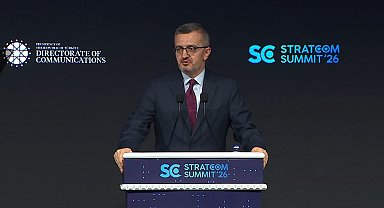 İletişim Başkanı Duran: "Geliştirdiğimiz kapasiteleri savunma sanayii dahil birçok ülkeyle paylaşmakta hiçbir mahzur görmüyoruz"