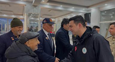 İliç'te şehit aileleri ve gaziler onuruna iftar programı düzenlendi