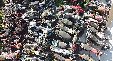 İncirliova'da motosikletlere sıkı denetim