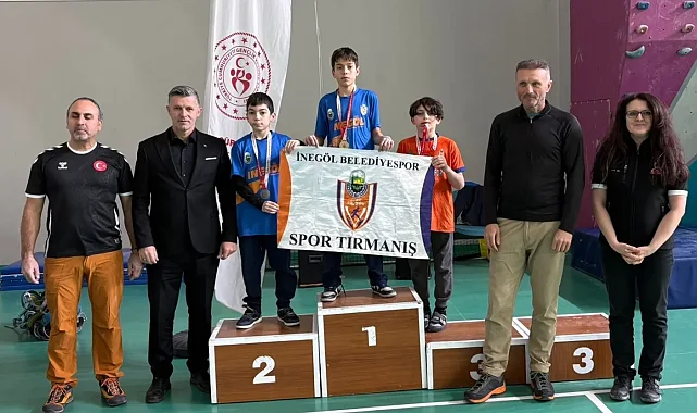 İnegöl Belediyespor spor tırmanışta rakipsiz