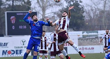 İnegölspor sahasında Erbaaspor'a 2-1 mağlup oldu