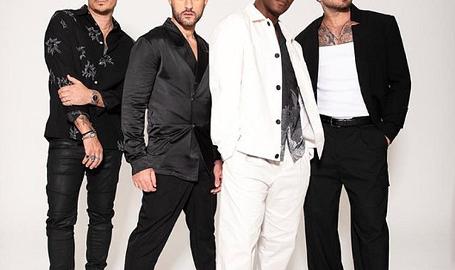 İngiliz pop grubu Blue, 25. yıl turnesi kapsamında Türkiye'ye geliyor