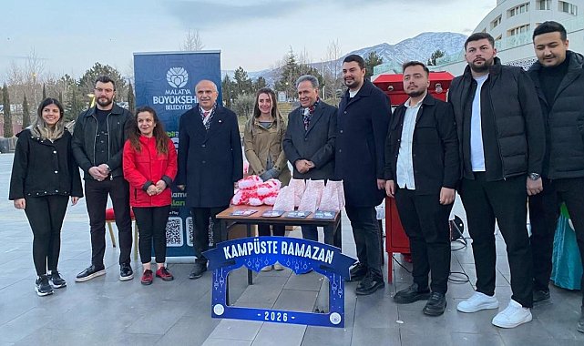 İnönü Üniversitesi geleneksel iftar yemeğinde buluştu
