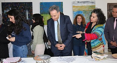 İnönü Üniversitesi'nde 8 Mart Dünya Kadınlar Günü'ne özel sergi