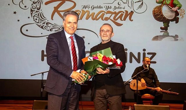 İnönü Üniversitesi'nde Ezgi dolu Ramazan akşamı