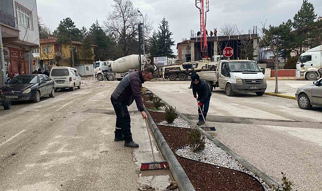 İnönü'de bayram hazırlıkları erken başladı