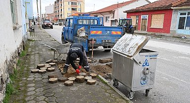 İnönü'de çöp konteynerleri için yeni düzenlemeler