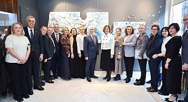 İpek sanatının zarafeti Bursa'da sergilendi