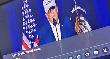 İran devlet televizyonu hacklendi: Trump ve Netanyahu'nun konuşması yayımlandı