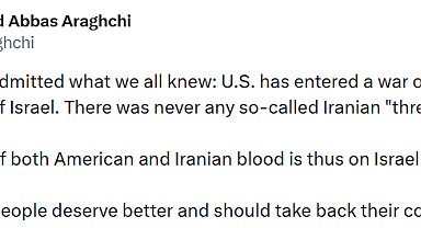 İran Dışişleri Bakanı Arakçi: "Rubio hepimizin bildiği bir şeyi itiraf etti: ABD, İsrail adına savaşa girdi"
