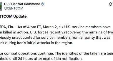 İran saldırılarında ölen ABD askerlerinin sayısı 6'ya yükseldi