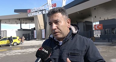 İran'da saldırılar sürerken sınırda sessizlik hakim