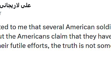 İran'dan esir asker açıklaması geldi, ABD yalanladı