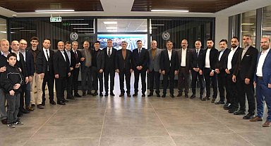 İş dünyası, Samsun TSO'nun bayramlaşma töreninde buluştu
