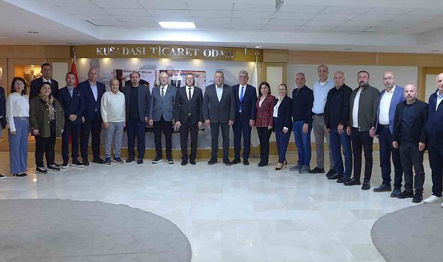 İş dünyası temsilcileri Kuşadası'nda buluştu