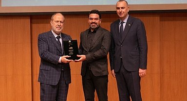 İş insanı Murat Topal'a ihracat ödülü
