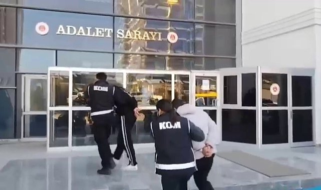 İş yerlerini haraca bağlayan Daltonlar çetesi yakayı ele verdi