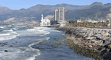 İskenderun Körfezi'nde denizde çekilme yaşandı