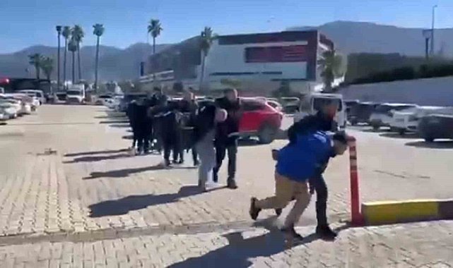 İskenderun'da asayiş operasyonu; 5 tutuklama