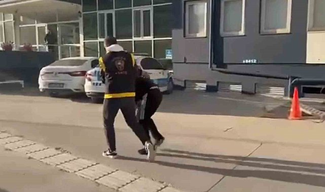 İskenderun'da hapis cezası ile aranan şahıs yakalandı