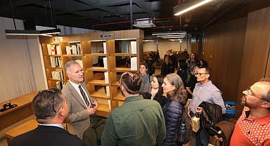 İspanyol misafirler Bursa İnegöl'e hayran kaldı