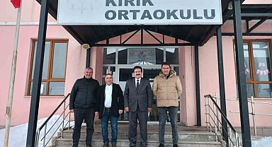 İspir'de öğrencilere Ramazan ayında anlamlı yardım