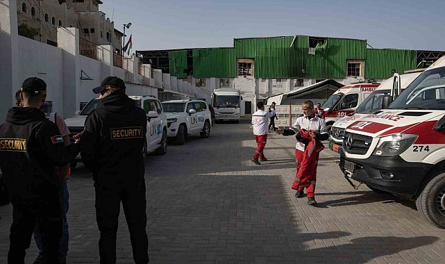 İsrail, Refah Sınır Kapısı'nı yeniden açtı