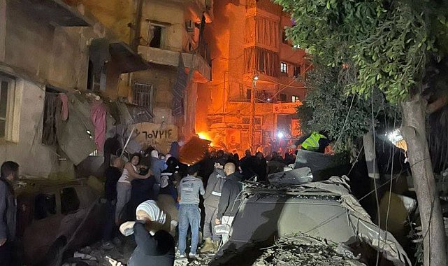 İsrail'den Lübnan'a yeni saldırı dalgası: En az 6 ölü, 24 yaralı