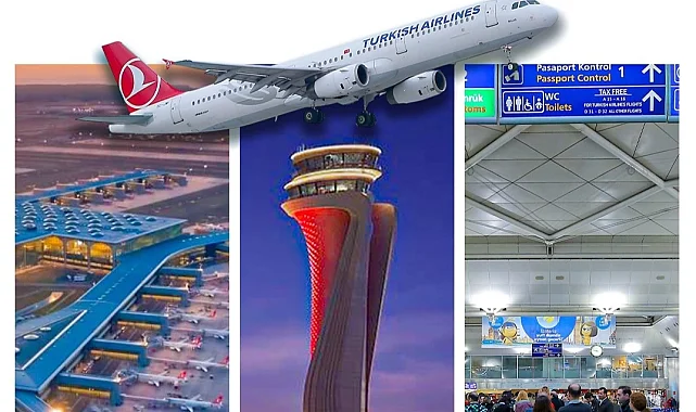 İstanbul, Avrupa'nın en yoğun havalimanı