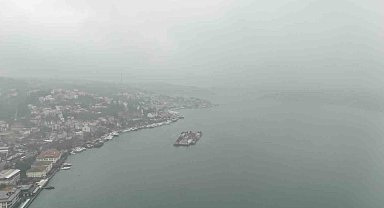 İstanbul bayram sabahına sisle uyandı
