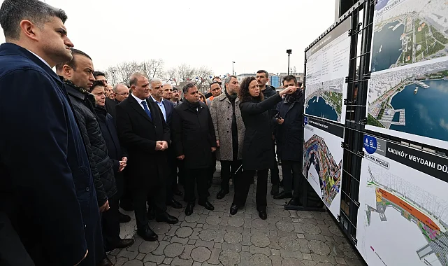 İstanbul Kadıköy Meydanı'nda dönüşüm başladı