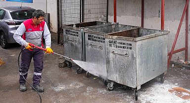 İstanbul Maltepe'de bahar temizliği