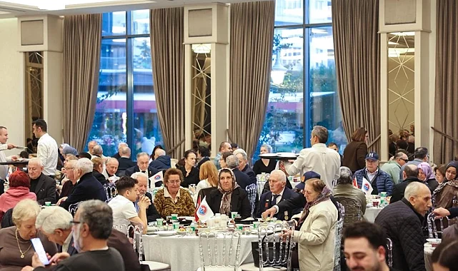 İstanbul Maltepe'de şehit ve gazi aileleri için anlamlı iftar