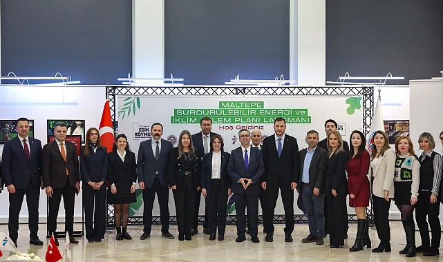 İstanbul Maltepe'de "Sürdürülebilir Enerji ve İklim Eylem Planı" tanıtıldı