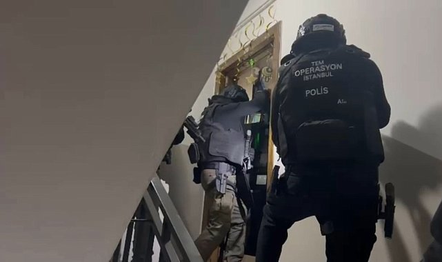 İstanbul ve Yalova'da DEAŞ operasyonu: 9 gözaltı