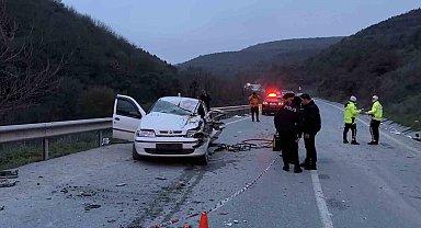 İstanbul'da iftar saatinde feci kaza: 1 ölü, 2 yaralı
