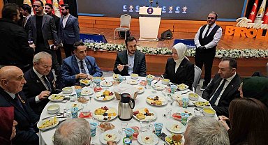 İstanbul'da şehit yakınları ve gaziler iftarda buluştu