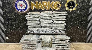 İstanbul'da uyuşturucu operasyonu: 100 kg'nin üzerinde uyuşturucu madde ele geçirildi